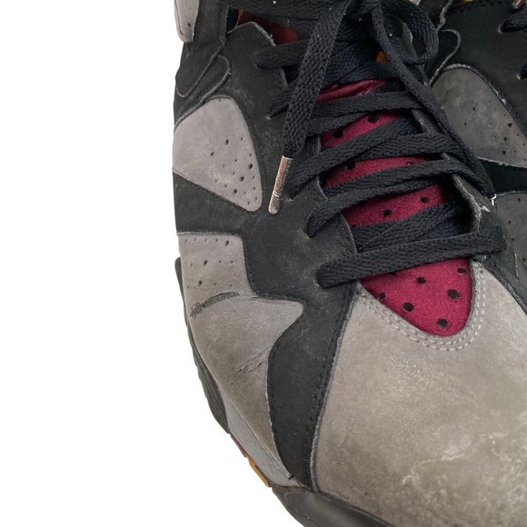 2011 Nike Air Jordan Retro VII 7 Bordeaux 304775-003 Men's US‎ Size 13 - Picture 6 of 16